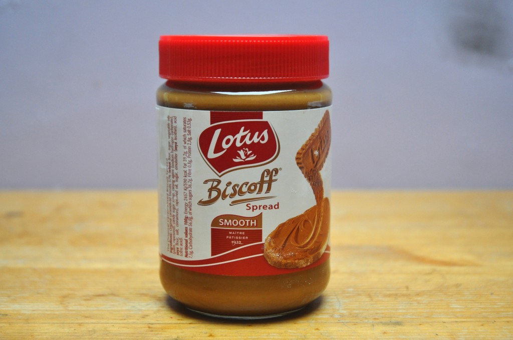 Biscoff - the next best thing since Nutella and peanut butter.